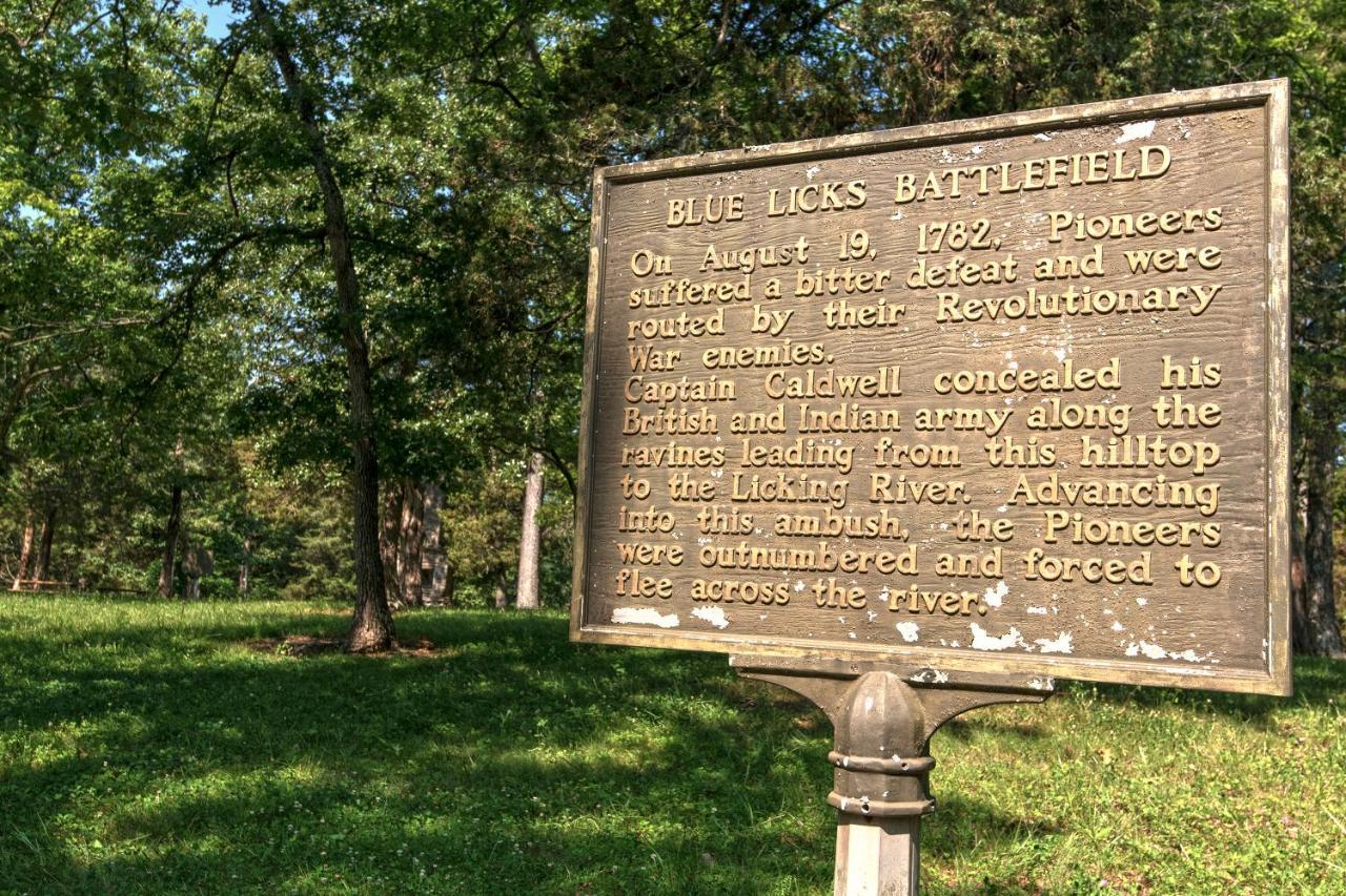 Отель Blue Licks Battlefield State Park Carlisle Экстерьер фото